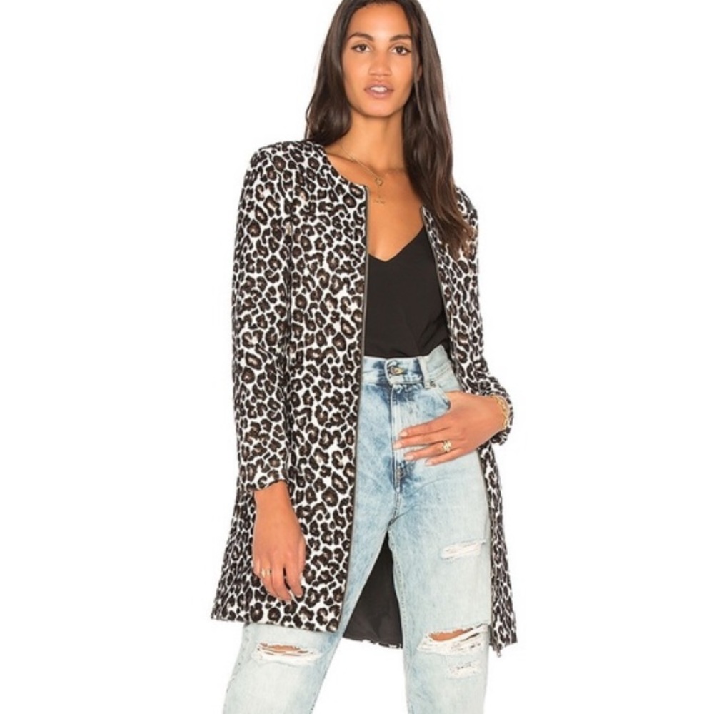 Evereve Cupcakes and cashmere jacket size M